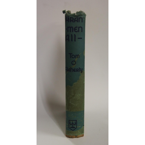 191 - A BOOK LOT: TOM MAIDHC O'FLAHERTY (IRISH, 1889-1936), 