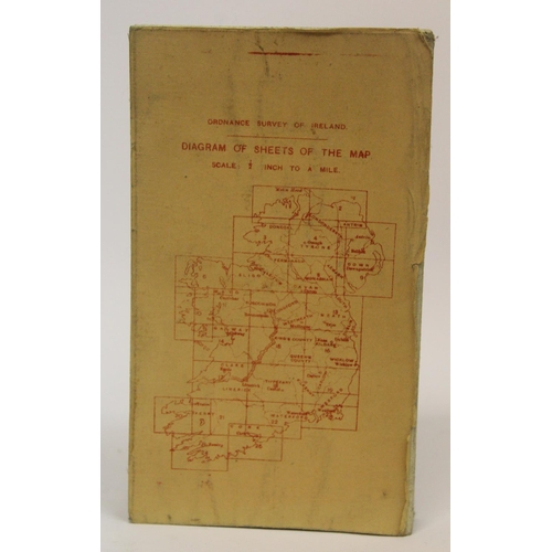 192 - MAP: ORDNANCE SURVEY OF IRELAND, 