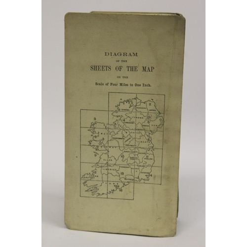 193 - MAP: ORDNANCE SURVEY OF IRELAND, 