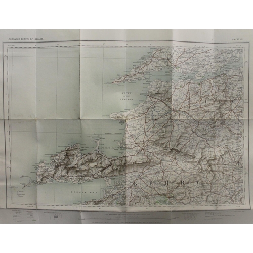 193 - MAP: ORDNANCE SURVEY OF IRELAND, 