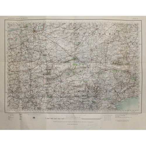 194 - MAP: ORDNANCE SURVEY OF IRELAND, 