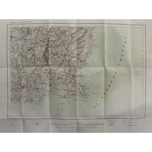 195 - MAP: ORDNANCE SURVEY OF IRELAND, 