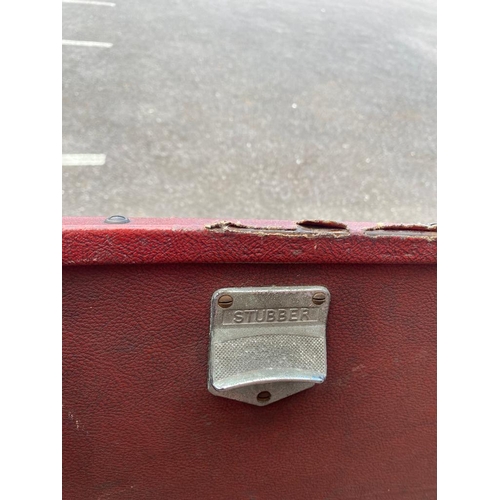 240 - AN EARLY 20TH CENTURY BUS/COACH SEAT, c.1930, mounted with chrome cigarette ‘Stubber’, upholstered w... 