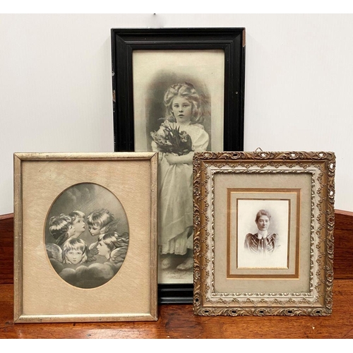 111 - A COLLECTION OF VINTAGE FRAMED PRINTS, (i) After Joshua Reynolds (PRA FRS FRSA 16 July 1723 – 23 Feb... 