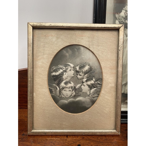 111 - A COLLECTION OF VINTAGE FRAMED PRINTS, (i) After Joshua Reynolds (PRA FRS FRSA 16 July 1723 – 23 Feb... 