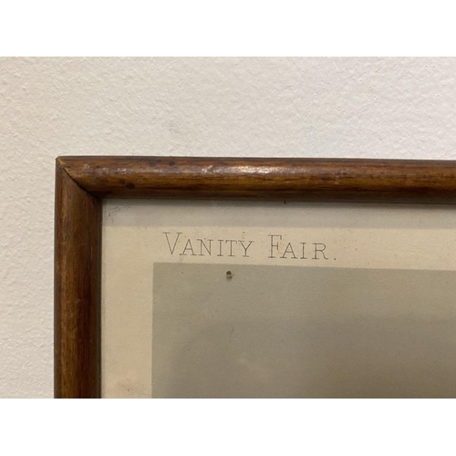 182 - A PAIR OF FRAMED VANITY FAIR SPY PRINTS, (i) ‘H. Searle Professional Champion Sculler of the World’ ... 