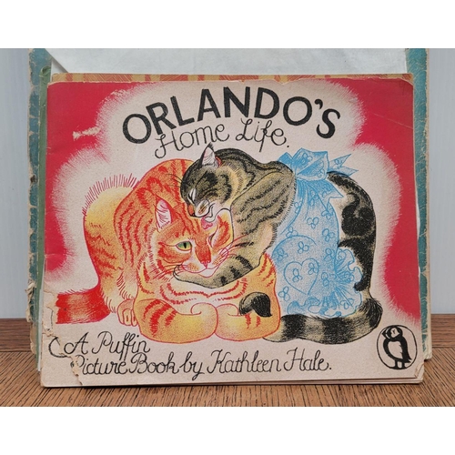 211 - A COLLECTION OF ‘ORLANDO THE MARMALADE CAT’ BOOKS, come hard back some soft; various publishing date... 