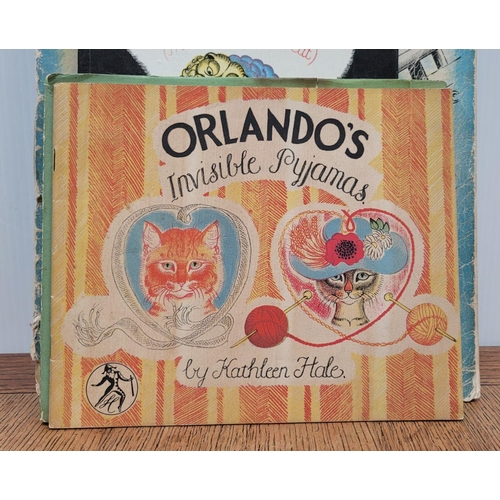 211 - A COLLECTION OF ‘ORLANDO THE MARMALADE CAT’ BOOKS, come hard back some soft; various publishing date... 