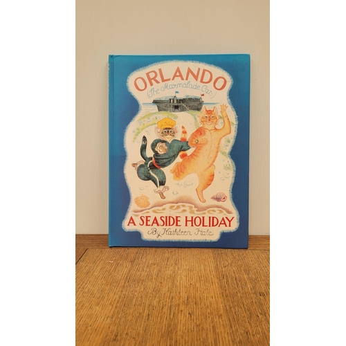 211 - A COLLECTION OF ‘ORLANDO THE MARMALADE CAT’ BOOKS, come hard back some soft; various publishing date... 