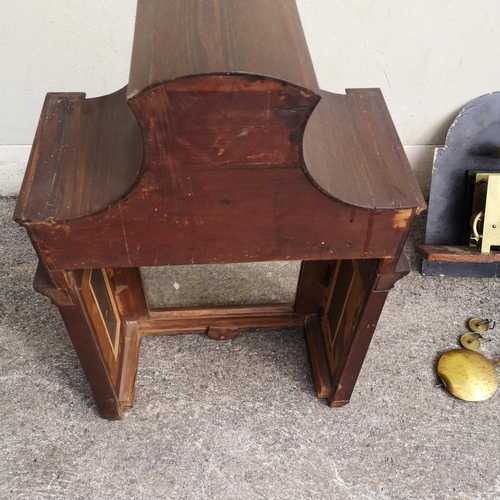 20 - AN 18TH CENTURY MAHOGANY ‘PAGODA’ HOOD CASED GRANDFATHER CLOCK, London, 1790. With arch-dial clock f... 