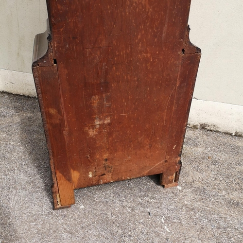 20 - AN 18TH CENTURY MAHOGANY ‘PAGODA’ HOOD CASED GRANDFATHER CLOCK, London, 1790. With arch-dial clock f... 