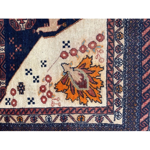 87 - A KASHIM SILK RUG, material: hand spun silk with natural organic dyes; design: this rug features a t... 