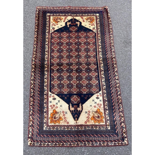 87 - A KASHIM SILK RUG, material: hand spun silk with natural organic dyes; design: this rug features a t... 