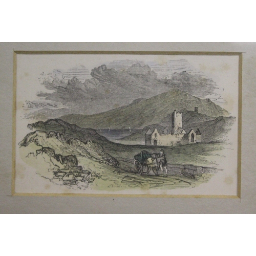 93 - ANNA MARIA (Irish, 1800-1881) and SAMUEL CARTER HALL (Irish, 1800-1889), 'FRIARY OF SHERKIN ISLAND',... 