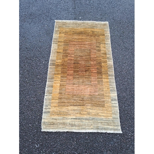 162 - A VERY GOOD QUALITY AFGHAN GABBEH FLOOR RUG, this style of rug is handwoven using dyed wool. The bea... 