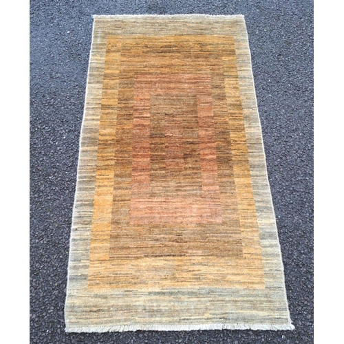 77 - A VERY GOOD QUALITY AFGHAN GABBEH FLOOR RUG, this style of rug is handwoven using dyed wool. The bea... 