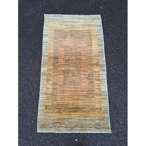 77 - A VERY GOOD QUALITY AFGHAN GABBEH FLOOR RUG, this style of rug is handwoven using dyed wool. The bea... 