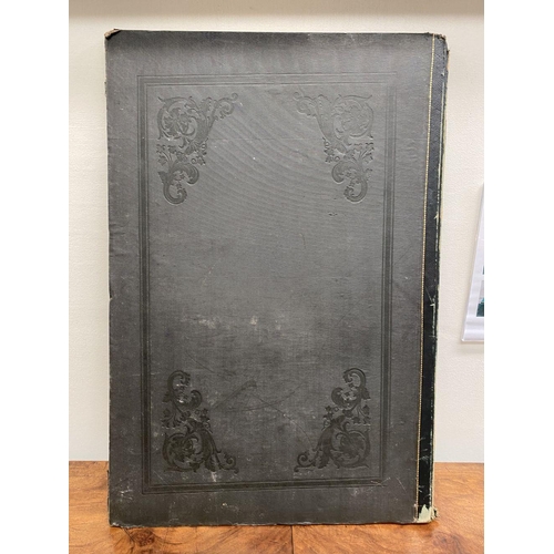 88 - A RARE BOOK LOT: ‘ANTIQUITIES OF CHESTER BY J. S. PROUT’ containing plates of John Skinner Prout’s v... 