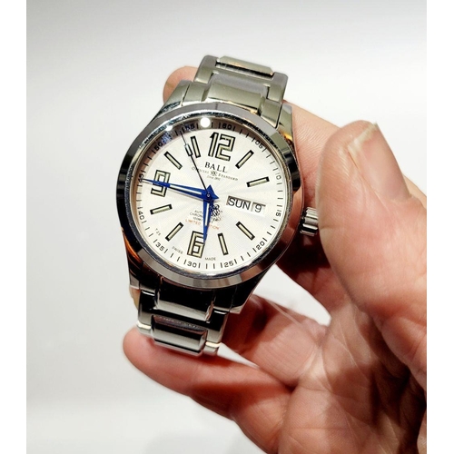 109 - A BALL ENGINEER MASTER II CHRONOMETER LIMITED EDITION TIMEPIECE, limited to 999 pieces – this one is... 