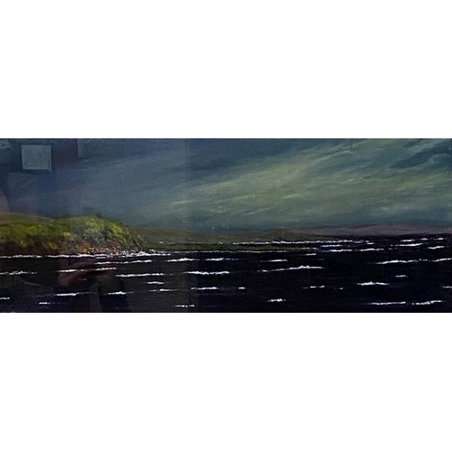 79 - KATIE BUTTIMER (Irish, 20th-21st Century), 'INCHYDONEY', oil on canvas, signed lower-left by the art... 