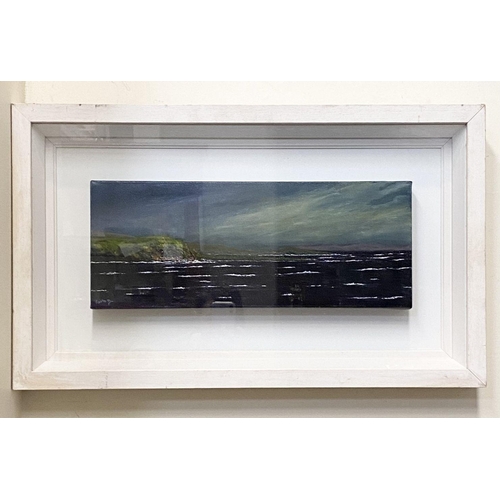 79 - KATIE BUTTIMER (Irish, 20th-21st Century), 'INCHYDONEY', oil on canvas, signed lower-left by the art... 