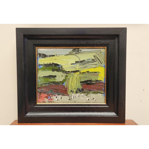 12 - MARTIN STONE, (IRISH 20TH CENTURY), LANDSCAPE – WEST CORK, oil on canvas, signed, inscribed & dated ... 