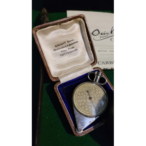 199 - A MIXED SCIENCE RELATED LOT: INCLUDING; (i) A boxed Curvimeter Meliograph Opisometer, slightly damag... 