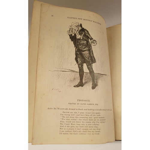 49 - WALTER OSBOURNE ASSOCIATION COPY: GOLDSMITH, OLIVER, ‘SHE STOOPS TO CONQUER, THE MISTAKES OF THE NIG... 