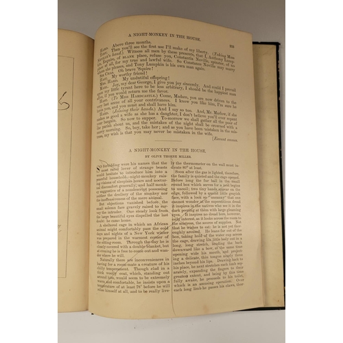 49 - WALTER OSBOURNE ASSOCIATION COPY: GOLDSMITH, OLIVER, ‘SHE STOOPS TO CONQUER, THE MISTAKES OF THE NIG... 