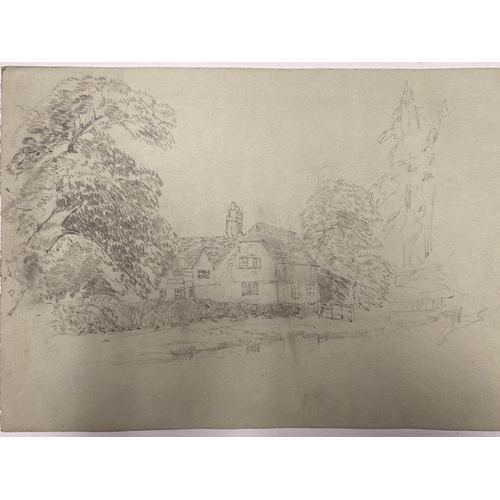 230 - SAMUEL GILLESPIE PROUT (British, 1822-1911), A COLLECTION OF GRAPHITE SKETCHES, graphite on wove pap... 