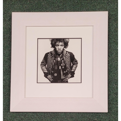 34 - AFTER GERED MANKOWITZ, (B. 1946) JIMI HENDRIX, the original series was shot in London in 1967. Photo... 