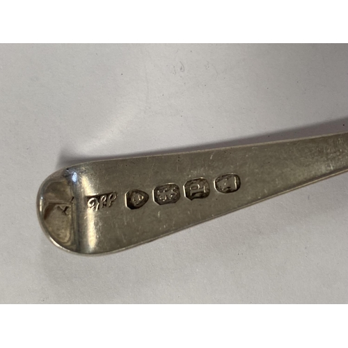 161 - A SET OF SIX WILLIAM IV IRISH SILVER TEASPOONS, Makers James Brady (x2), William Eaton (x2) & Jonath... 