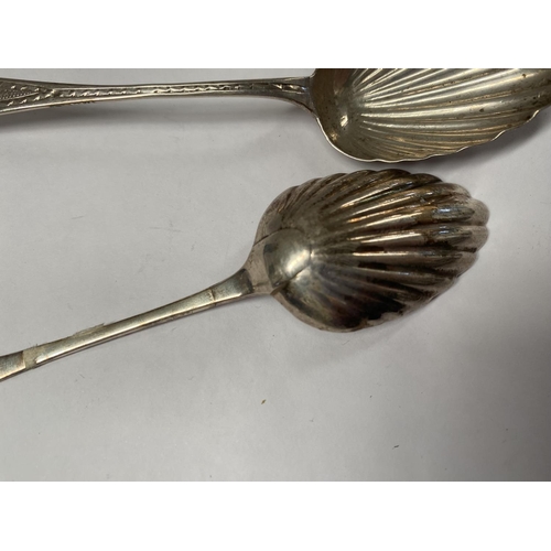161 - A SET OF SIX WILLIAM IV IRISH SILVER TEASPOONS, Makers James Brady (x2), William Eaton (x2) & Jonath... 