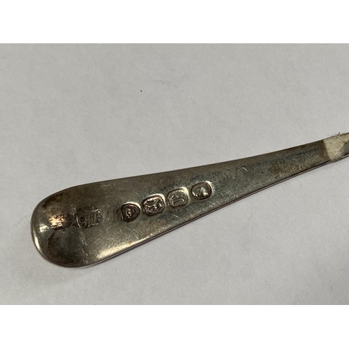 161 - A SET OF SIX WILLIAM IV IRISH SILVER TEASPOONS, Makers James Brady (x2), William Eaton (x2) & Jonath... 