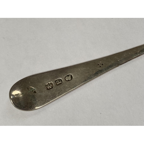 161 - A SET OF SIX WILLIAM IV IRISH SILVER TEASPOONS, Makers James Brady (x2), William Eaton (x2) & Jonath... 
