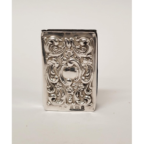 170 - A MIXED SILVER BOX / CASE LOT: includes; (i) A sterling silver pill box/trinket box with raised reli... 