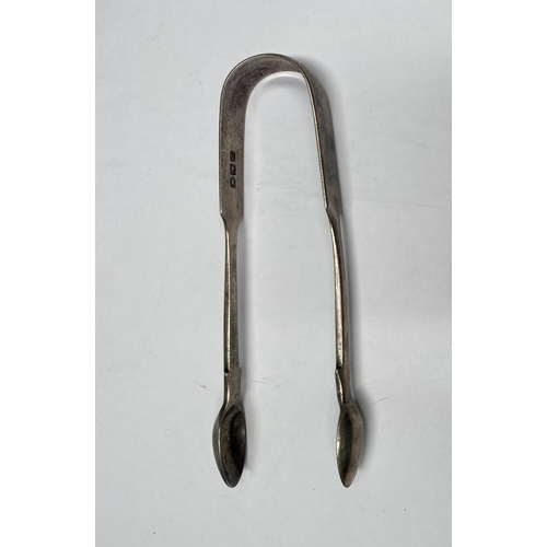 231 - TWO GEORGE V SILVER SUGAR TONGS, (i) Maker Holland, Aldwinckle & Slater (Thomas Alfred Slater, Walte... 