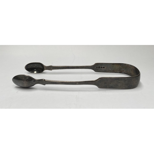 231 - TWO GEORGE V SILVER SUGAR TONGS, (i) Maker Holland, Aldwinckle & Slater (Thomas Alfred Slater, Walte... 