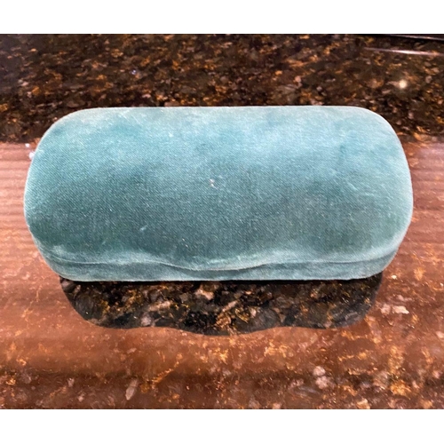 113 - A PAIR OF CASED GUCCI SUNGLASSES, comes with purchase receipts and papers, never used.