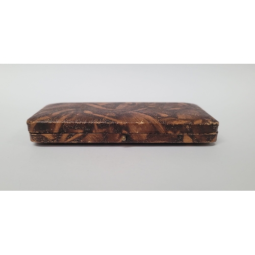 115 - A CASED SET OF SILVER BRIDGE PENCIL HOLDERS, each marked 935 ‘foreign’, (935: Argentium silver). A l... 