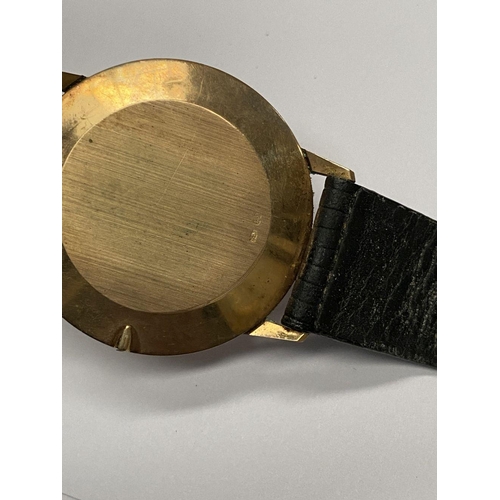 120 - A VINTAGE 9K GOLD H. SAMUEL SWISS QUARTZ GENTLEMANS WRISTWATCH, the dial reading ‘H. Samuel / Quartz... 