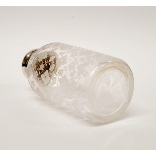 187 - A MIXED SILVER DRESSING TABLE LOT: includes; (i) A pair of silver topped clothes brushes, each 15cm ... 