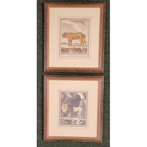 228 - A FRAMED PERSIAN SCHOOL HUNTING SCENE PAINTING, to the top of the page is a band of calligraphic scr... 