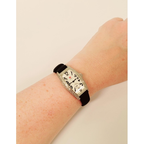 michele coquette watch