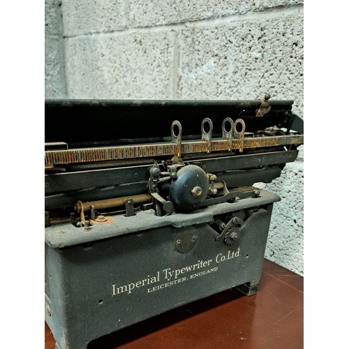 希少品❗️ 1940'S Imperial タイプライター War-Finish