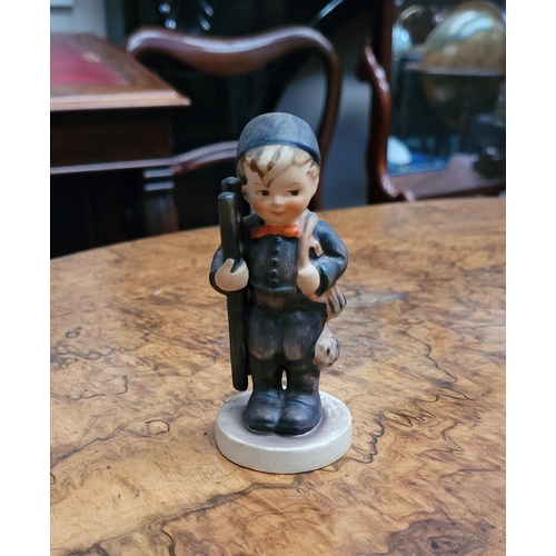 101 - A VINTAGE GOEBEL W. GERMANY CHIMNEY SWEEP FIGURINE, numbered to base 12 2/0. With Goebel maker's mar... 