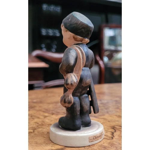 101 - A VINTAGE GOEBEL W. GERMANY CHIMNEY SWEEP FIGURINE, numbered to base 12 2/0. With Goebel maker's mar... 