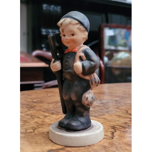 101 - A VINTAGE GOEBEL W. GERMANY CHIMNEY SWEEP FIGURINE, numbered to base 12 2/0. With Goebel maker's mar... 