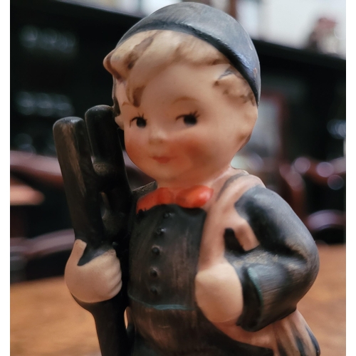 101 - A VINTAGE GOEBEL W. GERMANY CHIMNEY SWEEP FIGURINE, numbered to base 12 2/0. With Goebel maker's mar... 