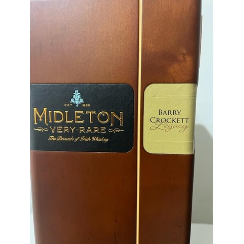 146 - A RARE MIDLETON WHISKEY, by Master Distiller Barry Crockett from the American Bourbon Cask. Serial n... 